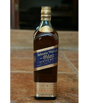 Johnnie Walker Blue Label "Oldest"