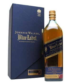 Johnnie Walker Blue Label "Signature"