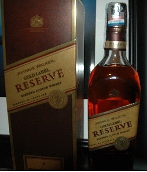 Johnnie Walker Gold Label "Reserve"