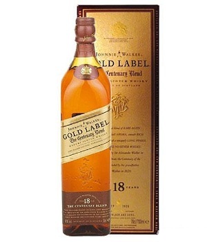 Johnnie Walker Gold Label 