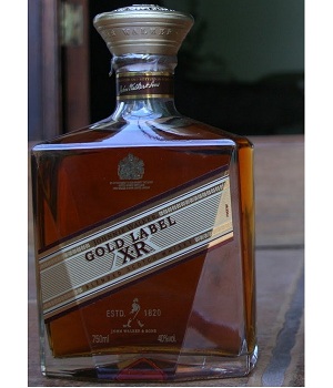 Johnnie Walker Gold Label "XR"