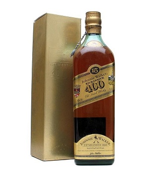 Johnnie Walker Gold Label "Kilmarnock"