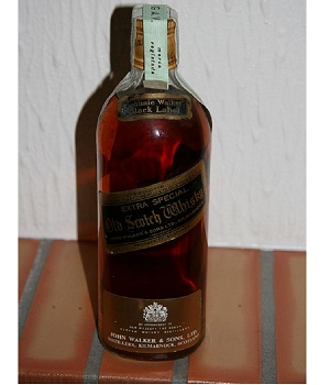 Johnnie Walker Black Label Botella Redonda